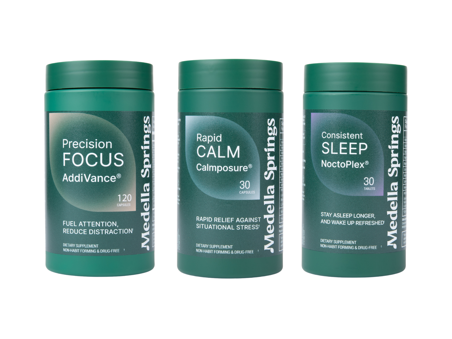 AddiVance® + Calmposure® + NoctoPlex®