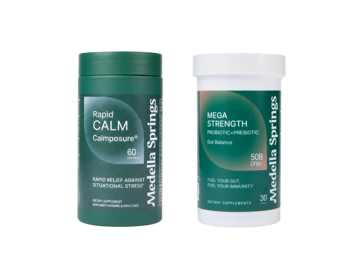 Calmposure® + Probiotic (Mega)