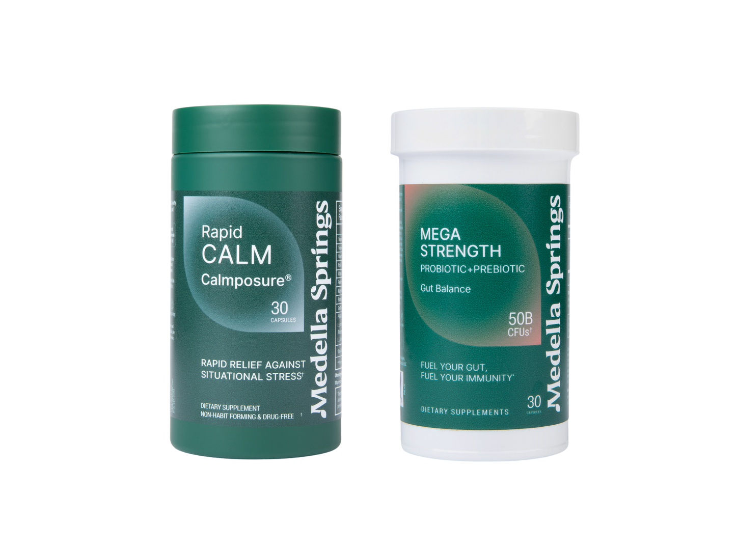 Calmposure® + Probiotic (Mega)
