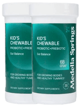 Kid's Chewable Probiotic + Prebiotic Fiber®