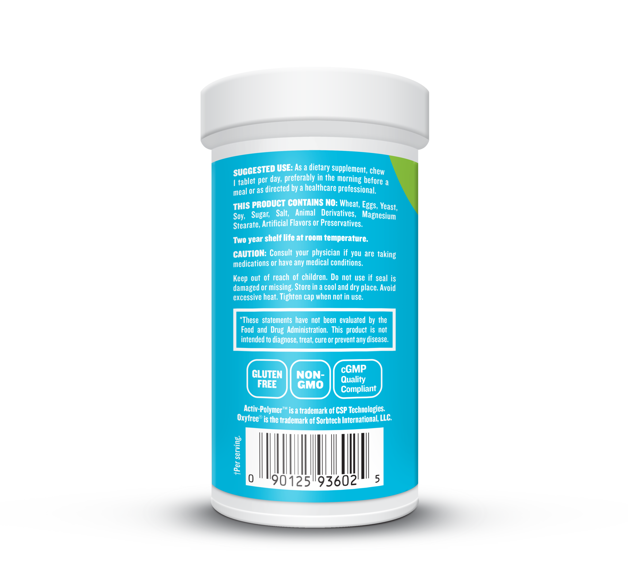 Kid's Chewable Probiotic + Prebiotic Fiber®