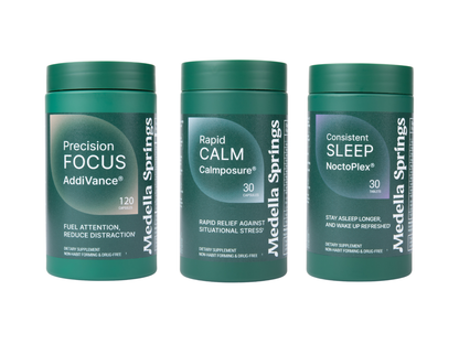 Sharp, Calm, Rested Bundle