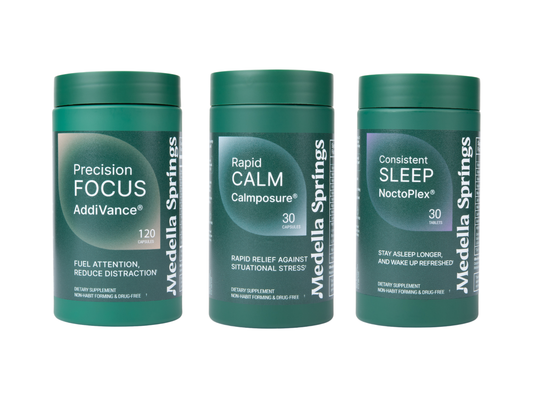 AddiVance® + Calmposure® + NoctoPlex®