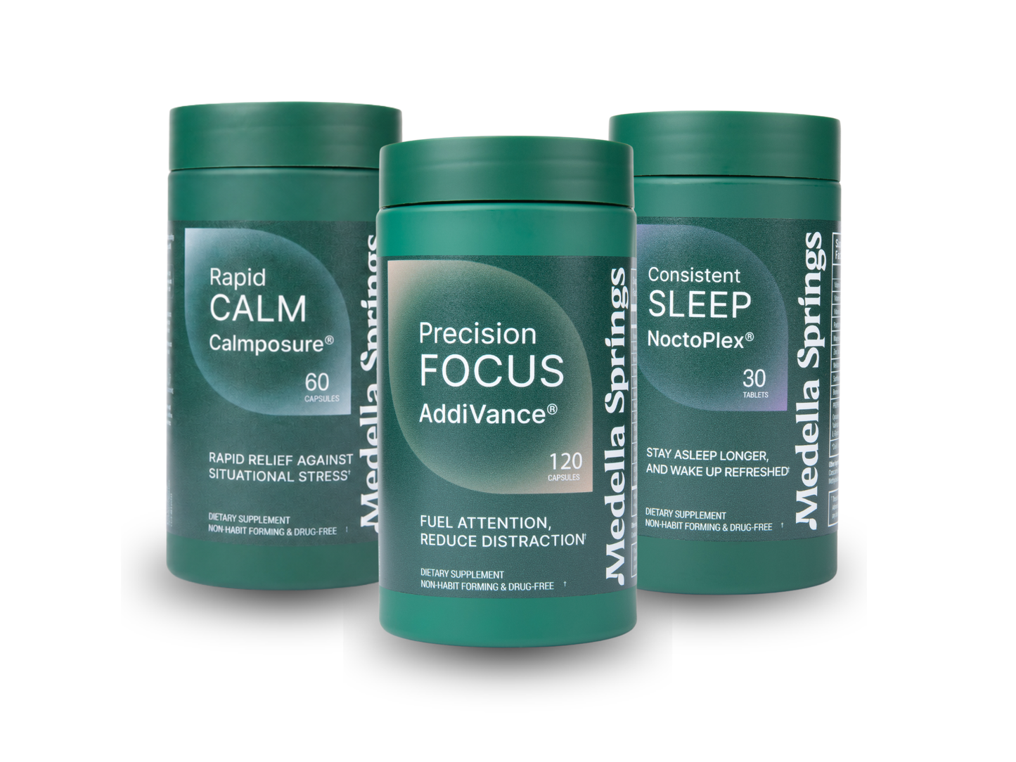 Sharp, Calm, Rested Bundle
