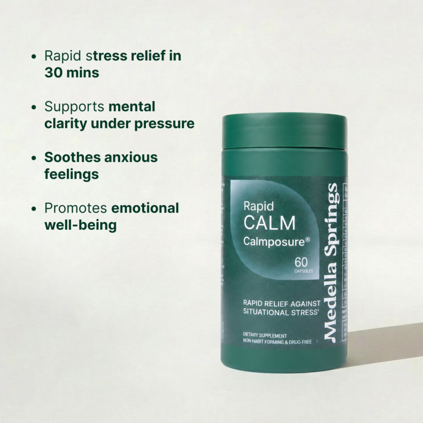 Sharp, Calm, Rested Bundle