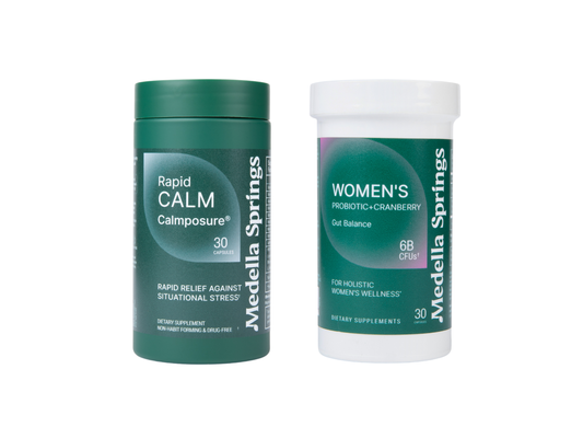 Calmposure + Women's Probiotic