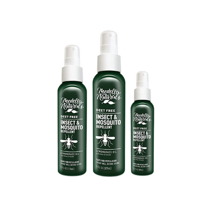 Medella Naturals Plant Based, DEET Free Insect & Mosquito Repellent (Travel Pack)®