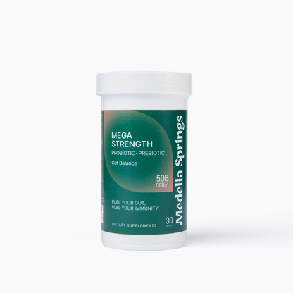 Mega-Strength Probiotic + Prebiotic Fiber®