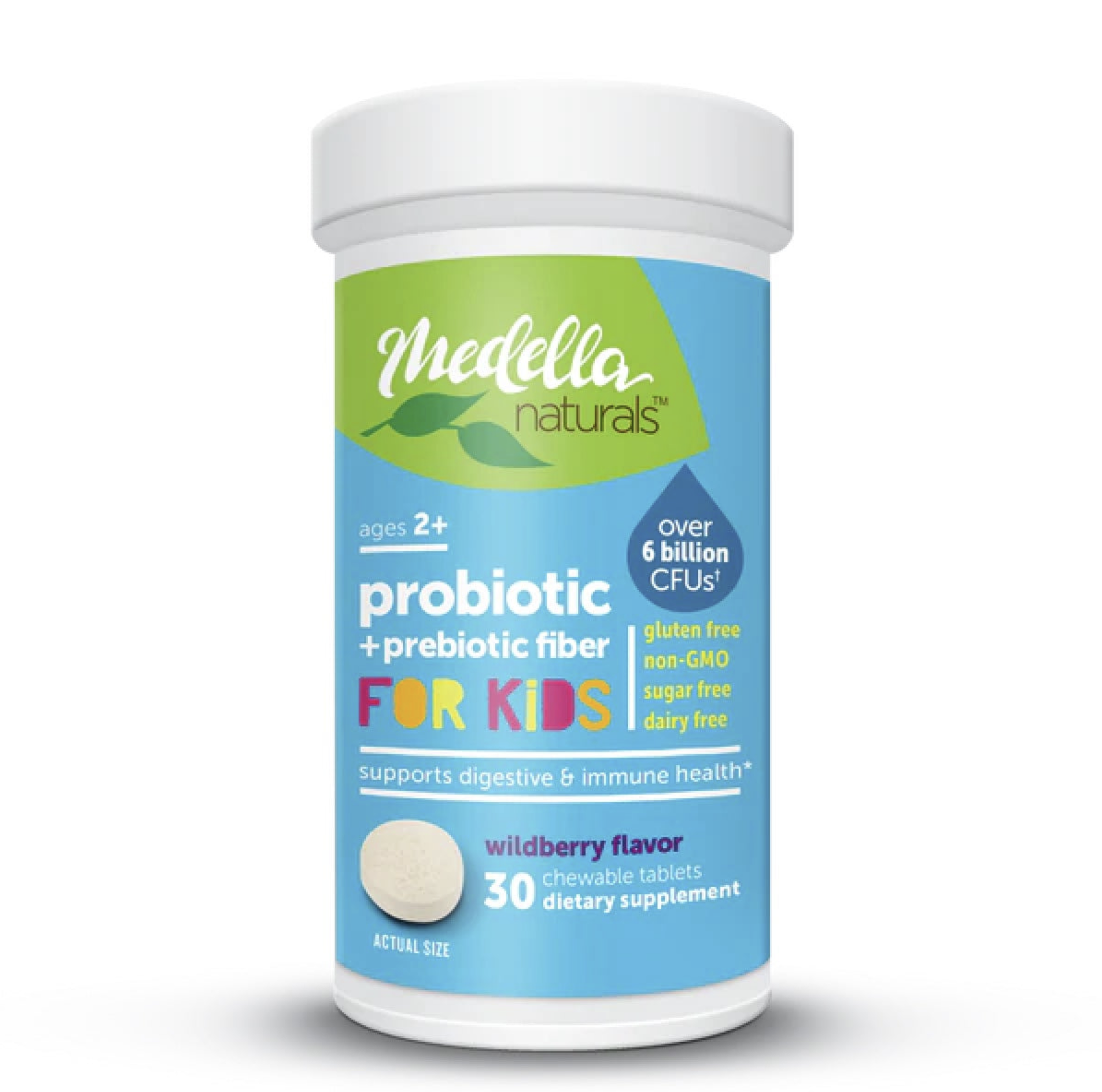 Probiotic + Prebiotic Fiber for Kids®