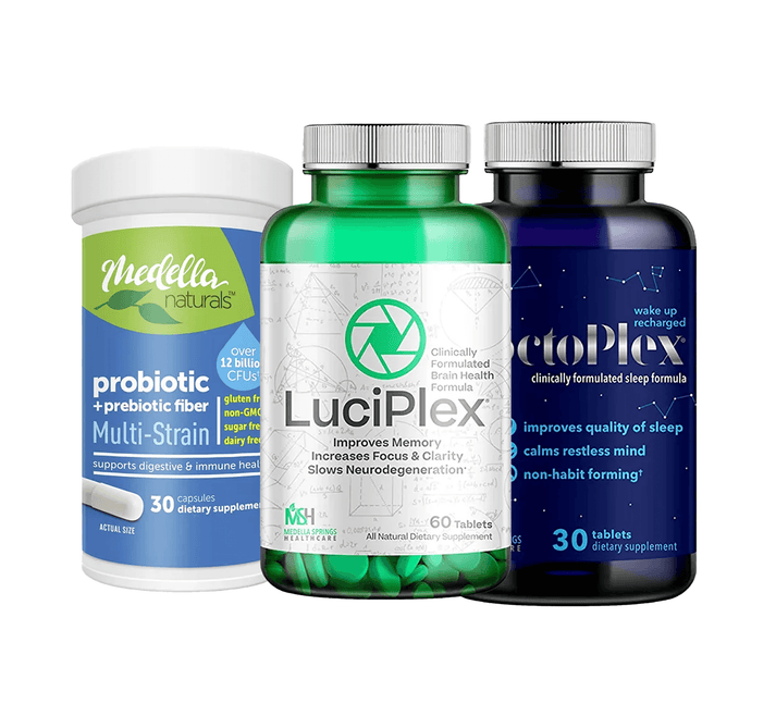 Cognitive + Gut + Sleep System – Medella Springs