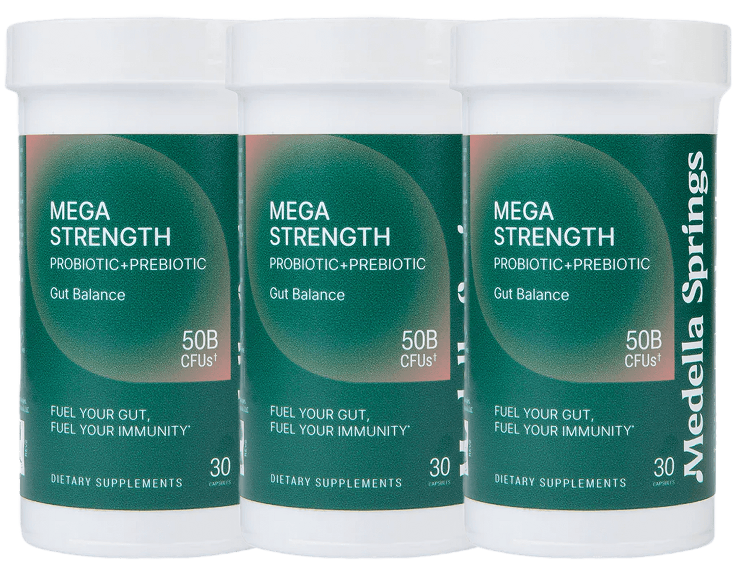 Mega-Strength Probiotic + Prebiotic Fiber®