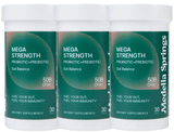 Mega-Strength Probiotic + Prebiotic Fiber®