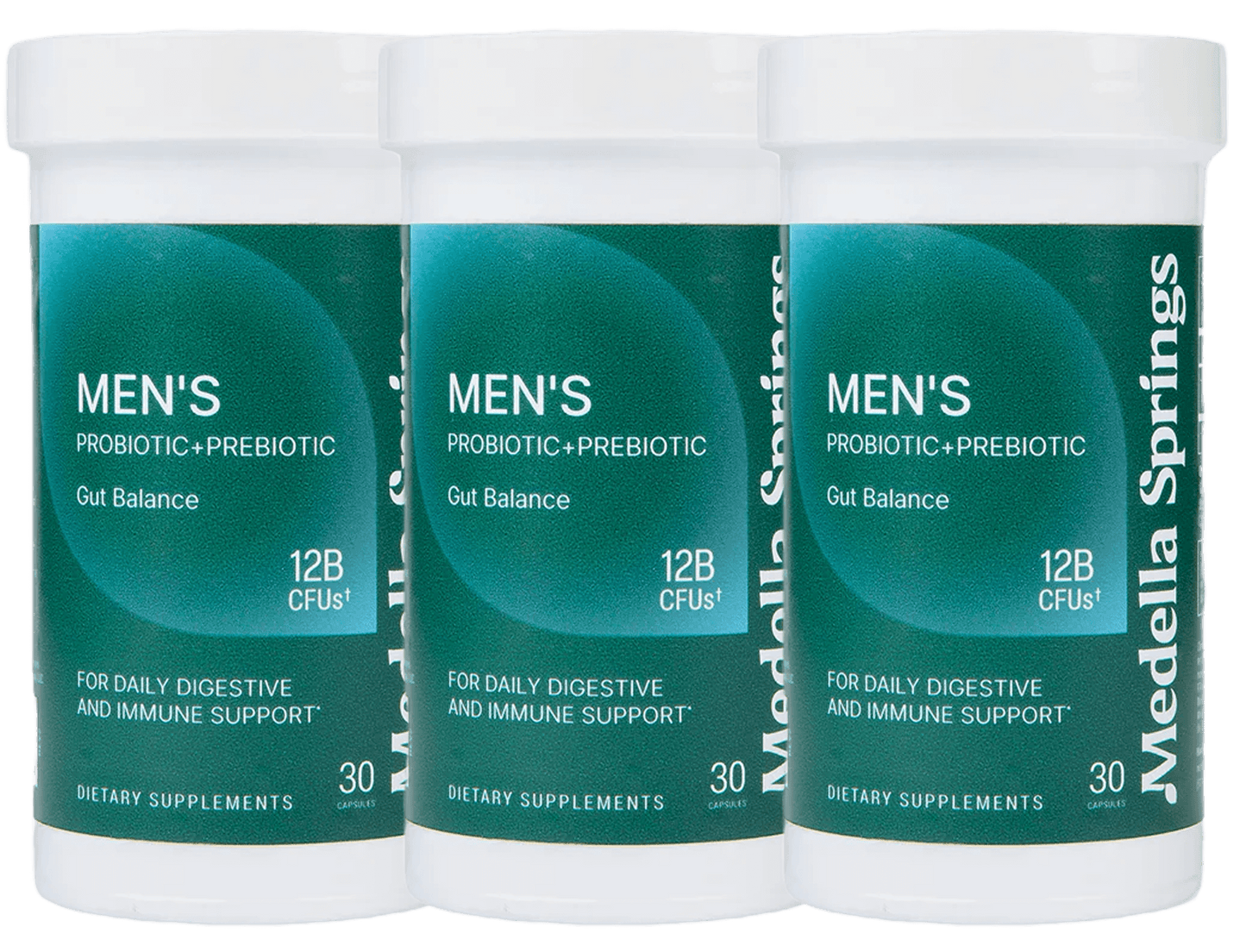 Men's Probiotic + Prebiotic Fiber®