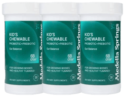 Kid's Chewable Probiotic + Prebiotic Fiber®