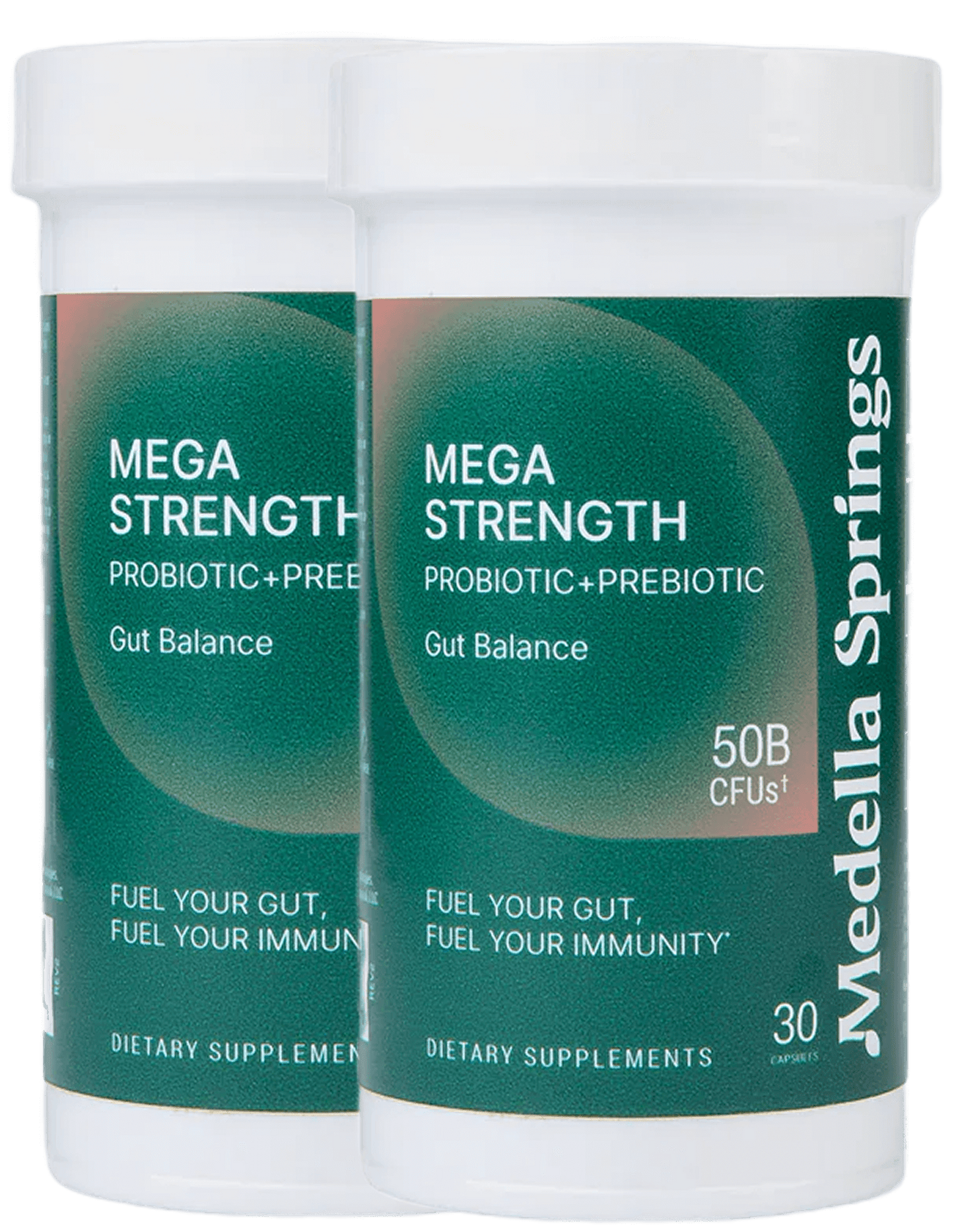 Mega-Strength Probiotic + Prebiotic Fiber®