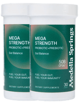 Mega-Strength Probiotic + Prebiotic Fiber®