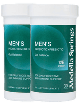Men's Probiotic + Prebiotic Fiber®