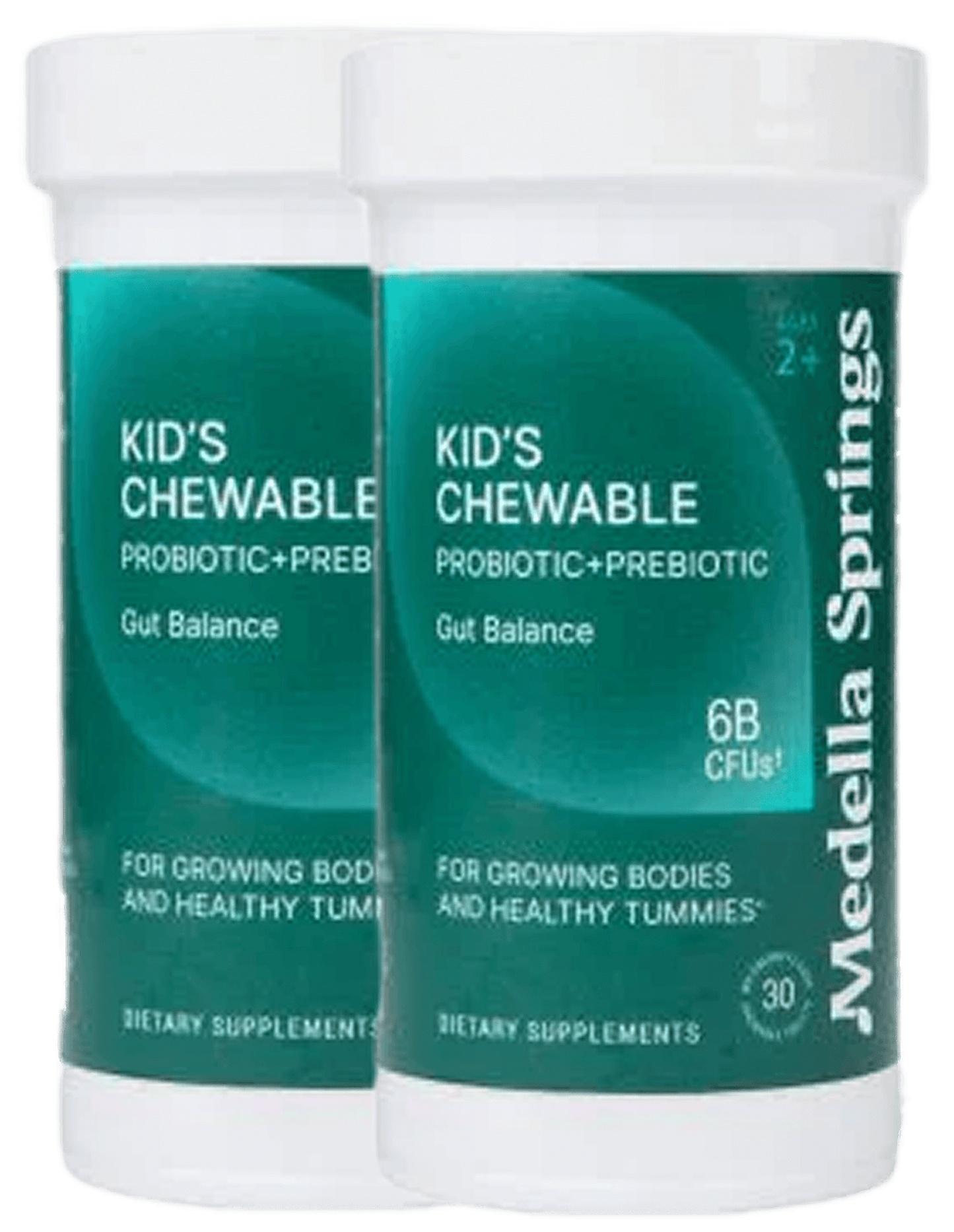 Kid's Chewable Probiotic + Prebiotic Fiber®