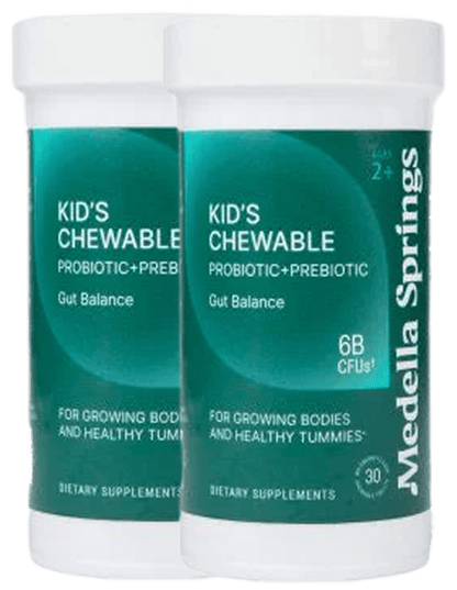 Kid's Chewable Probiotic + Prebiotic Fiber®