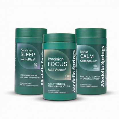 Sharp, Calm, Rested Bundle