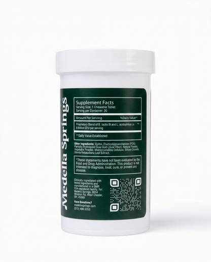Kid's Chewable Probiotic + Prebiotic Fiber®
