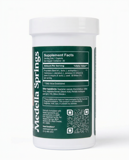 Mega-Strength Probiotic + Prebiotic Fiber®