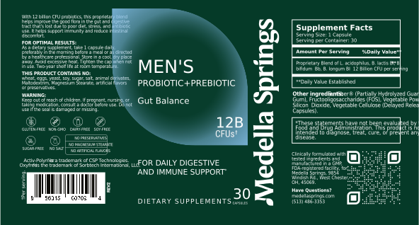 Men's Probiotic + Prebiotic Fiber®