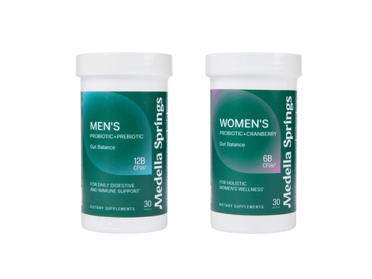 Couple's Probiotics: Men's + Women's