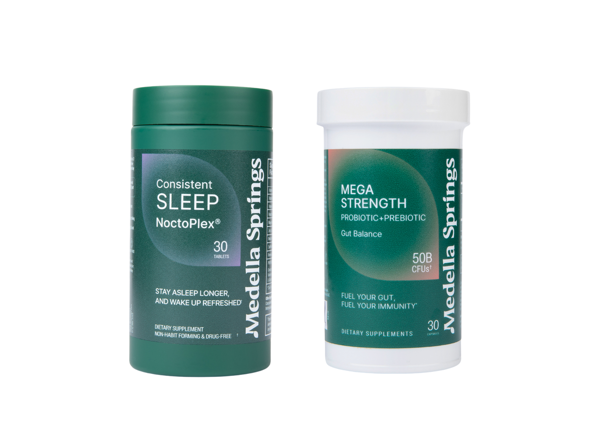NoctoPlex + Probiotic (Mega) – Medella Springs