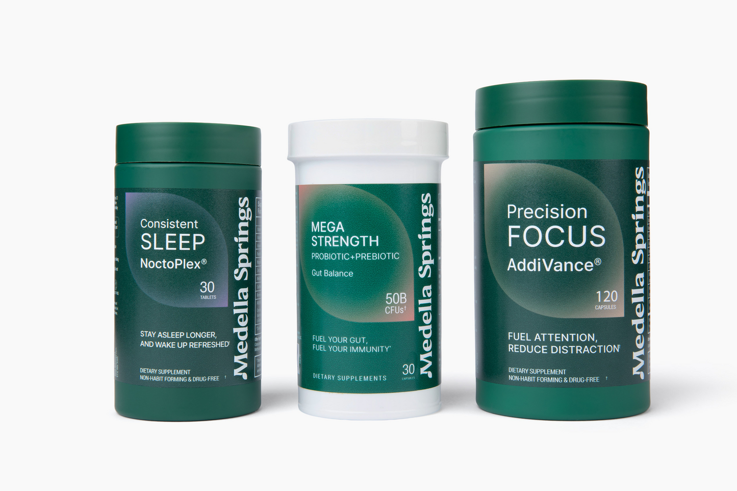 AddiVance® + NoctoPlex® + Probiotic (Mega) – Free Calmposure®