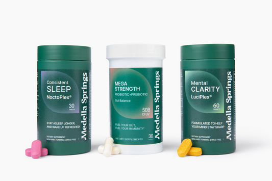 LuciPlex + NoctoPlex + Probiotic (Mega)