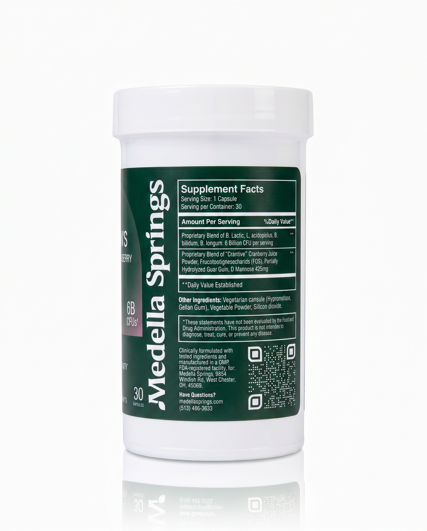Probiotic + Cranberry for Women®