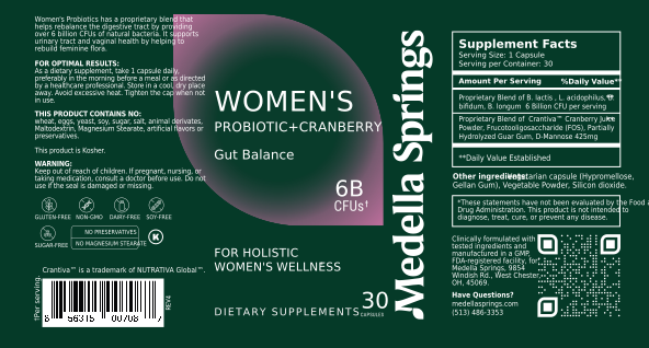 Probiotic + Cranberry for Women®