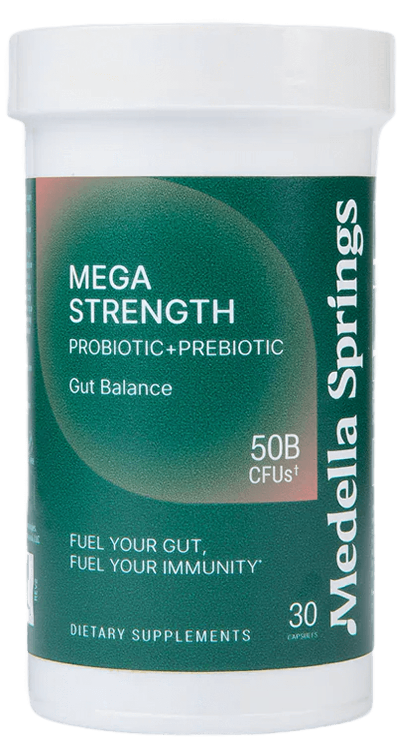 Mega-Strength Probiotic + Prebiotic Fiber®