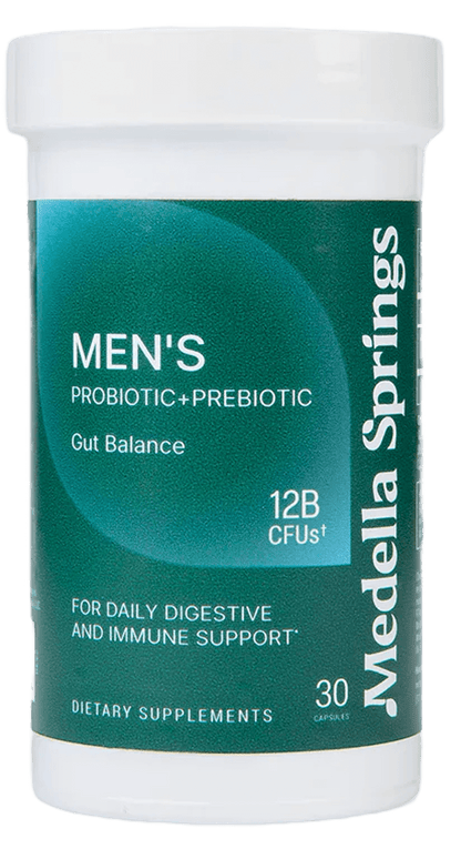 Men's Probiotic + Prebiotic Fiber®