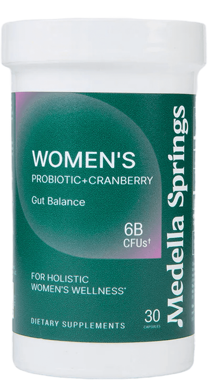 Probiotic + Cranberry for Women® – Medella Springs