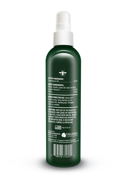 Medella Naturals Plant Based, DEET Free Insect & Mosquito Repellent (Travel Pack)®