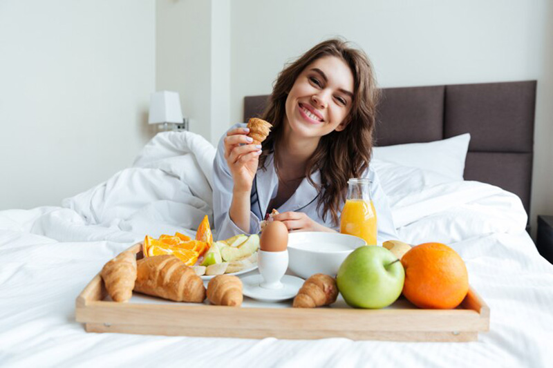 Nutrition for Better Sleep and Morning Energy