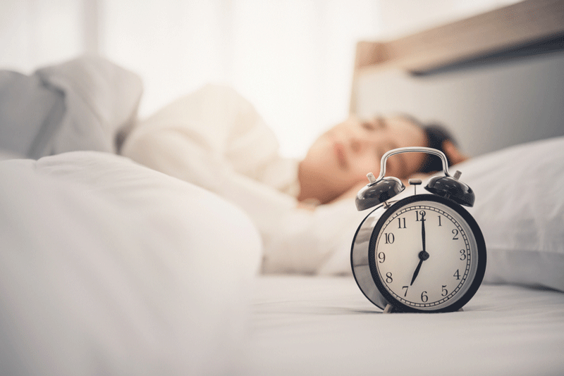 healthy sleep schedule